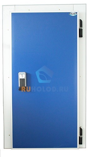 Дверь холодильная распашная одностворчатая СТ-РДО-1200*2100/80