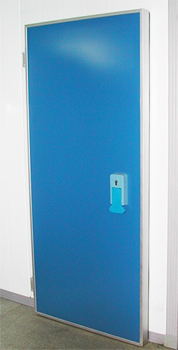 Дверь холодильная распашная одностворчатая НТ-РДО-1200*1856/120 - Изображение 2