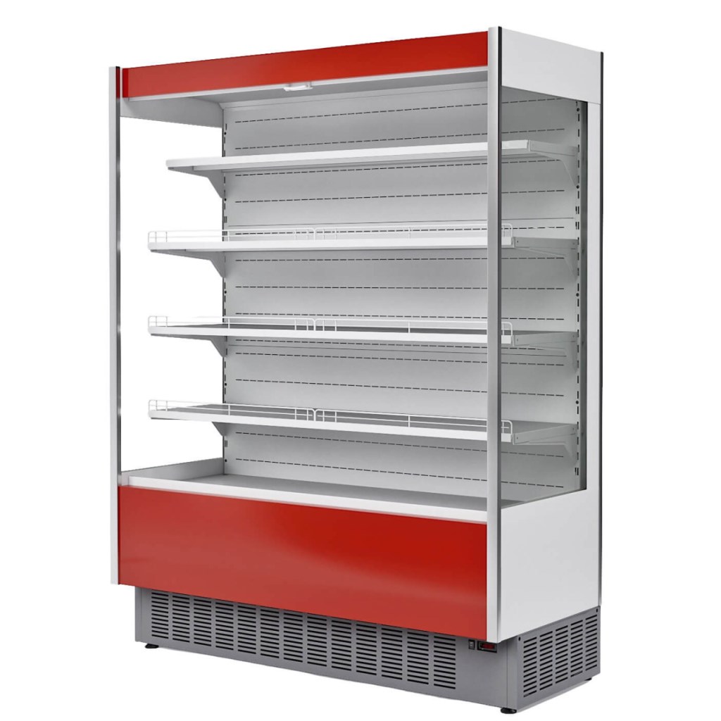 Виды и типы холодильных горок: пристенные, островные, гастрономические варианты