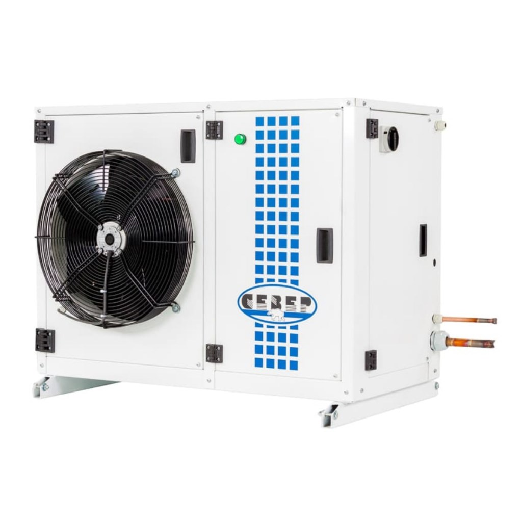 Компрессорно-конденсаторный блок Север АСМ-YM70-В6