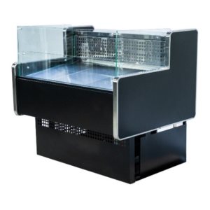 Витрина холодильная Ангара 3 КУБ 1,5 статика, открытая