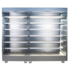 Горка холодильная Ангара ГХ 900 - 1,875 (без боковин)