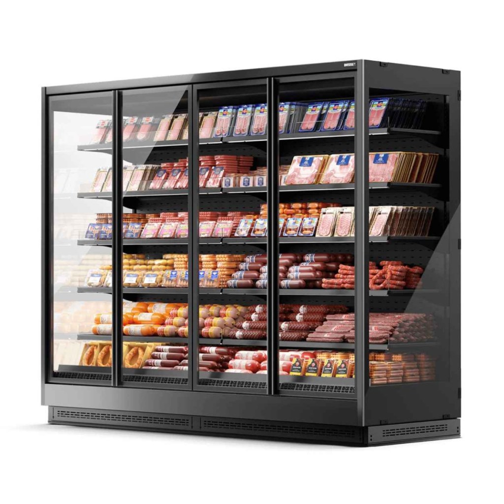 Горка холодильная Dazzl Vega DG 080 H210 125