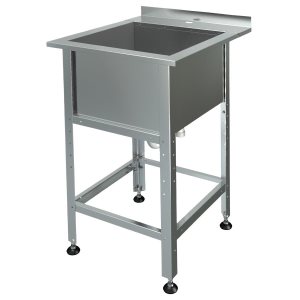 Ванна моечная с бортом МХМ МБ-1-0,3-0,53/0,53 (AISI 430, t=0,6)