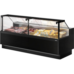 Витрина холодильная универсальная Dazzl Galaxy 080 375 динамика, прессервы