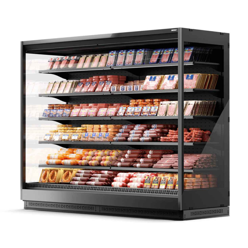 Горка холодильная Dazzl Vega 080 H210 375