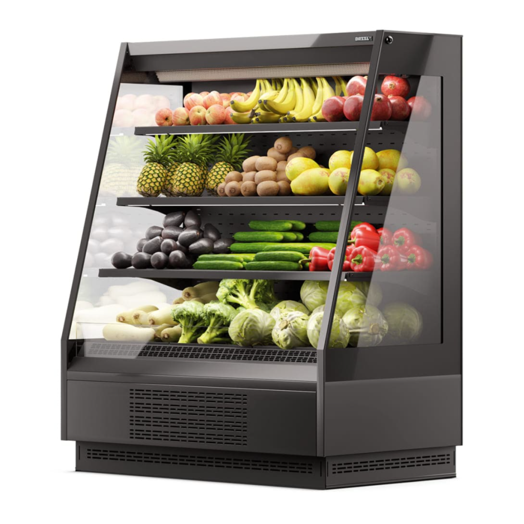 Горка холодильная Dazzl Vega 080 H160 Plug-in 90