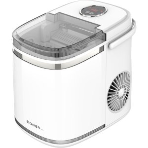 Льдогенератор Cooleq ZB-12 белый (пальчики)