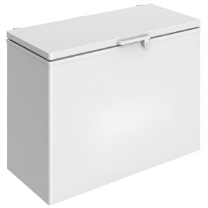 Ларь морозильный с глухой крышкой CRYSPI ЛН 300 (СF 300 S) 1 корзина