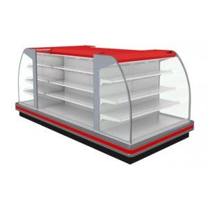 Горка пристенная витрина МХМ Варшава 160/94 ВХСнп-1,68 (без боковин, ТРВ, вентиль соленоидный)