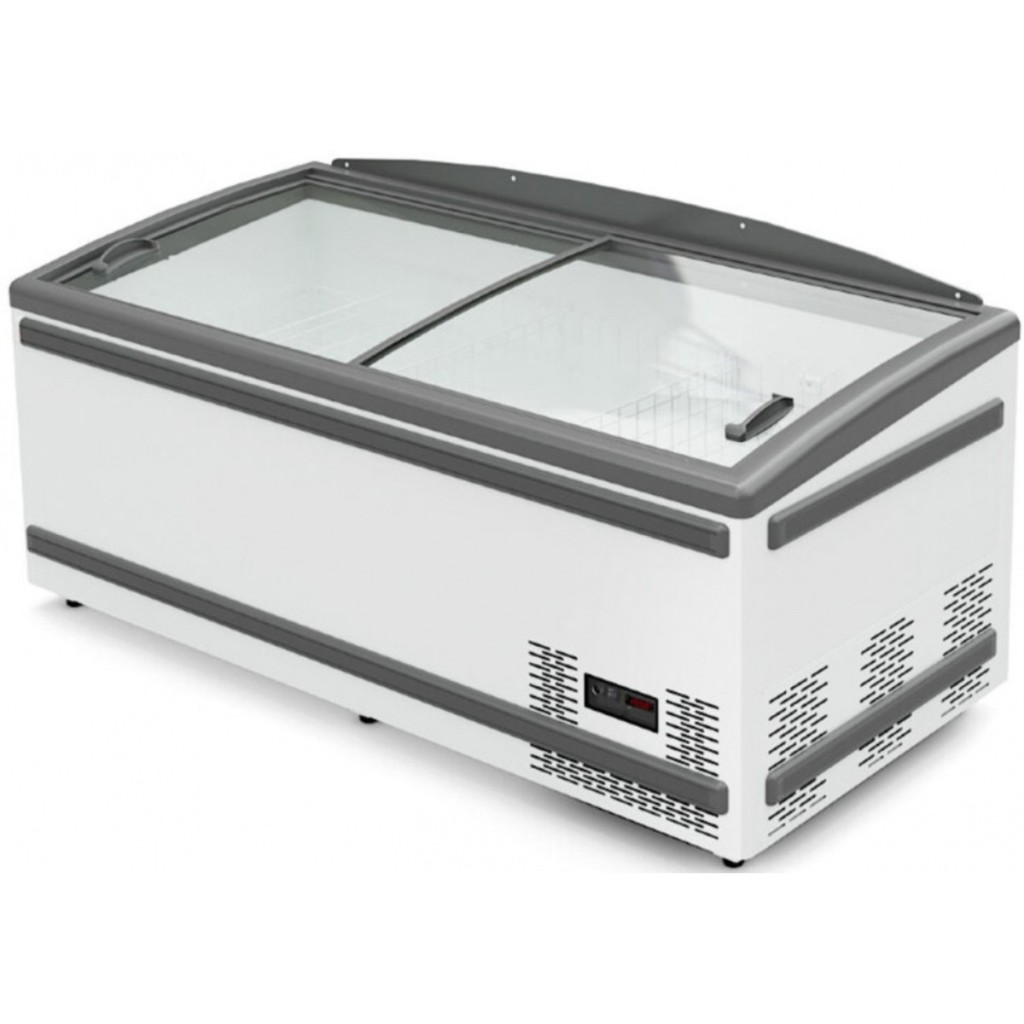 Ларь-бонета морозильная МХМ Корсика ЛХН-1850 торцевая