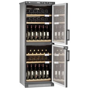 Шкаф винный Pozis ШВД-78 серебристый - Изображение 3