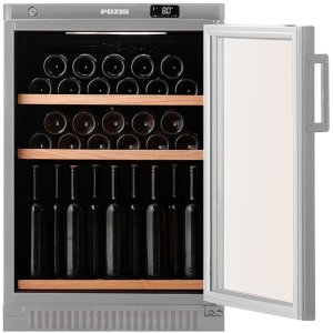 Шкаф винный Pozis ШВ-39 серебристый - Изображение 2