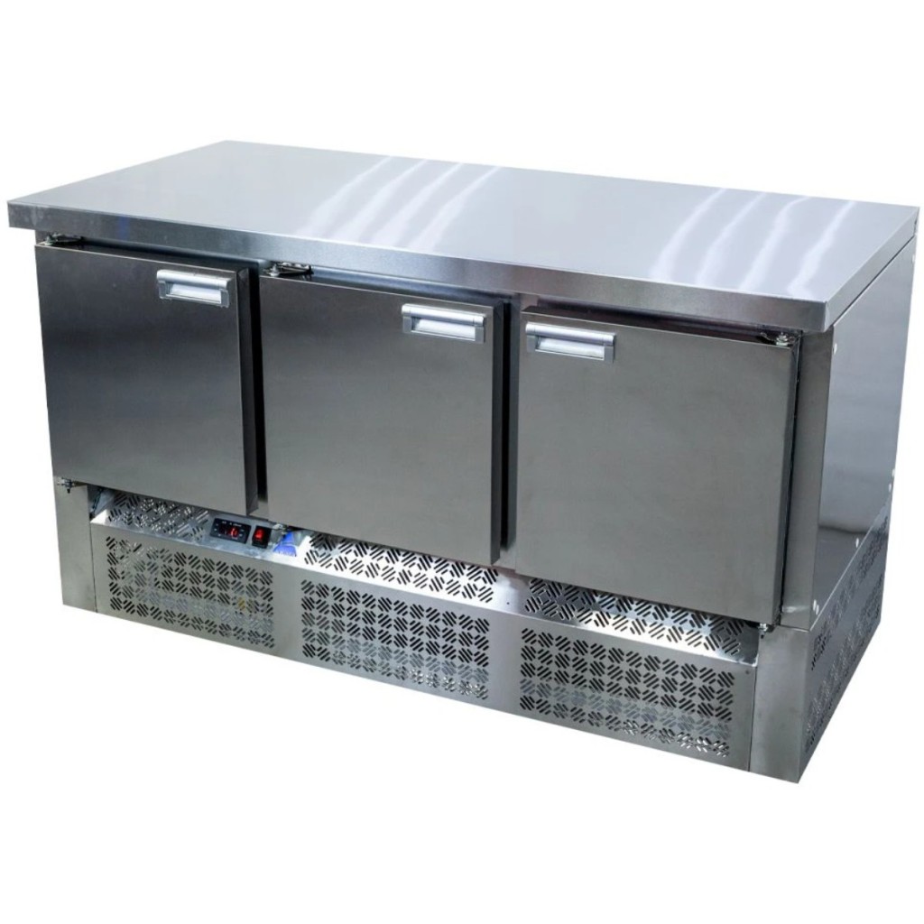 Стол холодильный среднетемпературный Ангара СХН 1,485-700