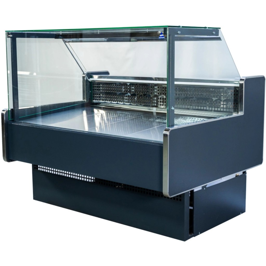 Витрина холодильная универсальная Ангара 3 КУБ 1,3 статика