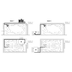 Сплит-система холодильная среднетемпературная Север MGSF 7176 S (с ВПУ) - Изображение 2