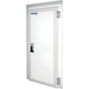 Дверной блок с распашной дверью Polair 1200×2560/80
