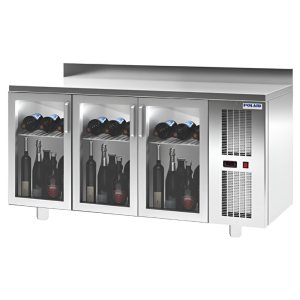 Стол холодильный среднетемпературный Polair TD3GN-GC