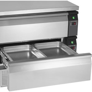Стол холодильно-морозильный TEFCOLD UNI-DRAWER UD1-2  - Изображение 2