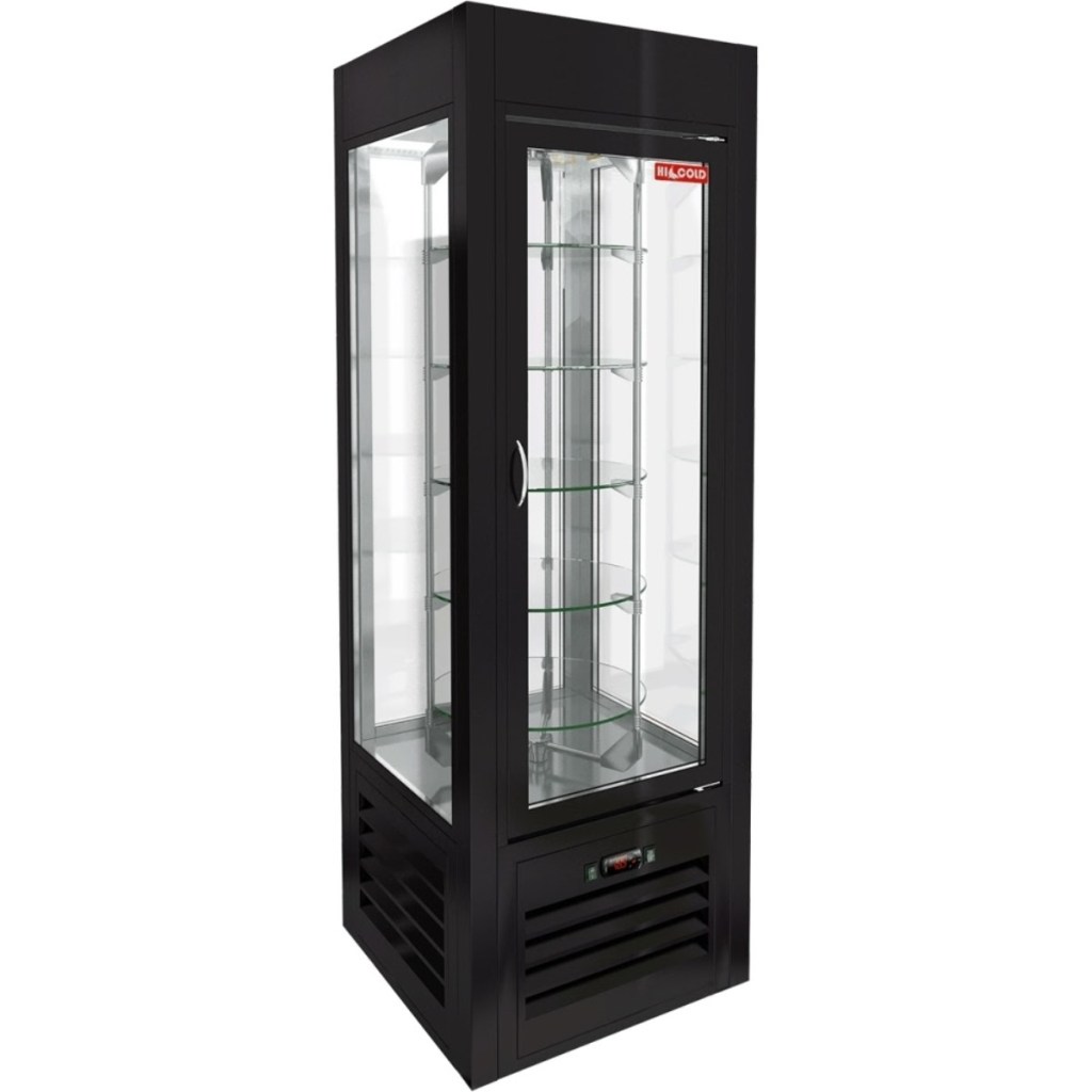 Витрина кондитерская HiCold VRC 350 R Sh Black