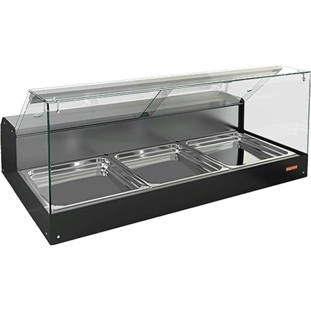 Витрина холодильная для ингредиентов HICOLD VRS 3 SN