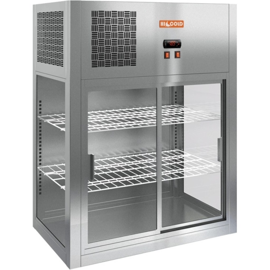 Витрина холодильная настольная HICOLD VRH 790
