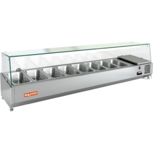  Витрина холодильная для ингредиентов HICOLD VRX 1800 1/3