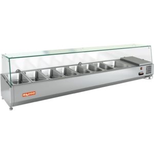 Витрина холодильная для ингредиентов HICOLD VRTG 1915 к PZ4 (1/3)