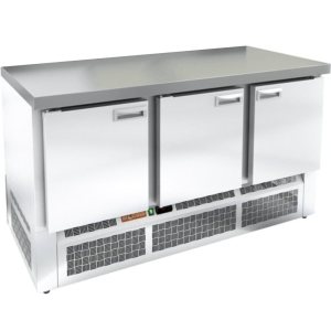 Стол холодильный среднетемпературный HiCold GNE 111/TN W О