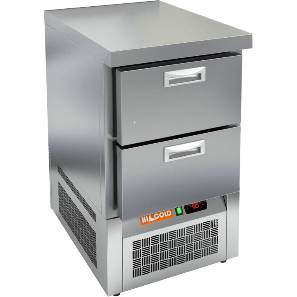 Стол холодильный среднетемпературный HiCold SNE 2/TN О
