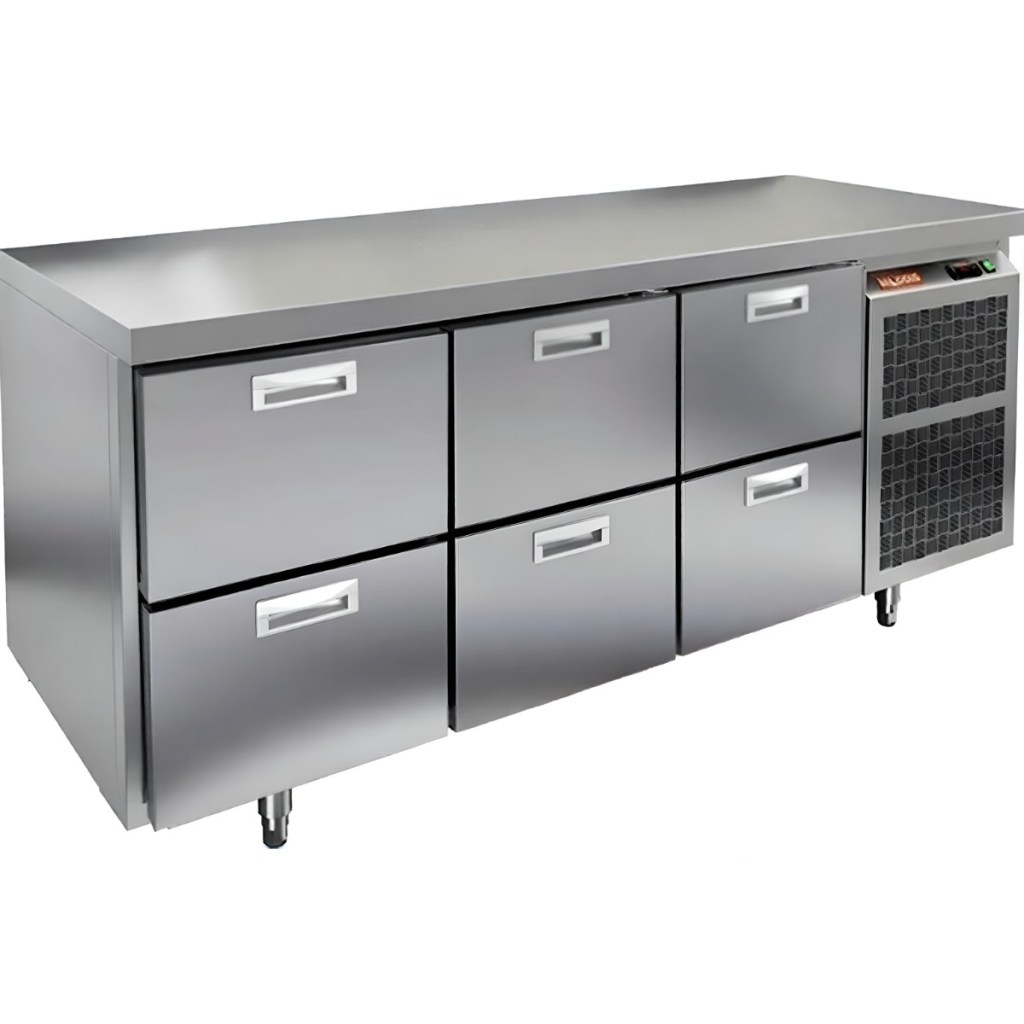 Стол холодильный среднетемпературный HiCold GN 222/TN О З