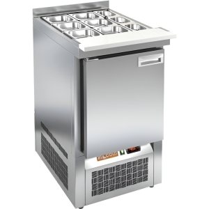 Стол холодильный для салатов HiCold SLE3-1GN полипропилен, без крышки