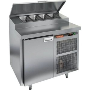 Стол холодильный для пиццы HiCold PZ1-1GN (1/3)