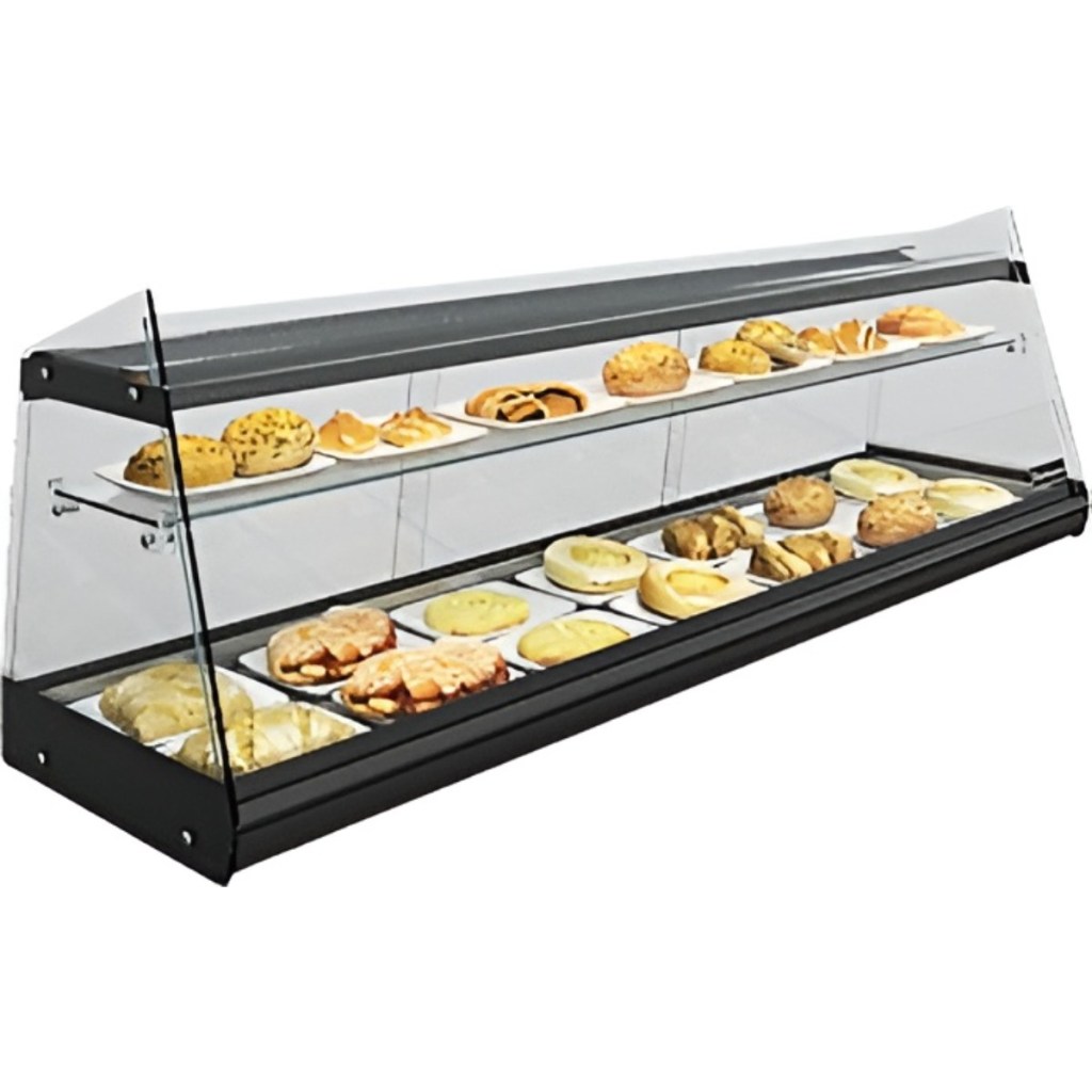 Витрина нейтральная (неохлаждаемая) настольная Carboma AC38 N 1,5-11