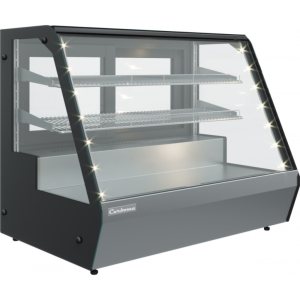 Витрина нейтральная (неохлаждаемая) настольная Carboma A59 N 1,2-1 (0430)