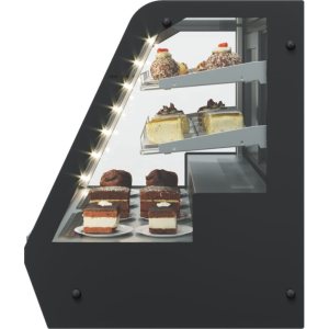 Витрина нейтральная (неохлаждаемая) настольная Carboma A59 N 0,7-1 (0430) - Изображение 2