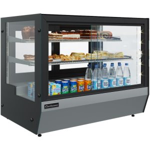 Витрина холодильная настольная Carboma AC59 VM 1,2-1 (слайдер) (0430) - Изображение 2