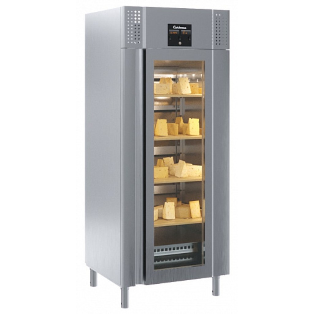 Шкаф холодильный для вызревания мяса и сыра Carboma M700GN-1-G-MHC 0430