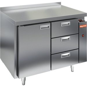 Стол морозильный HiCold GN 13/BT P (без агрегата)