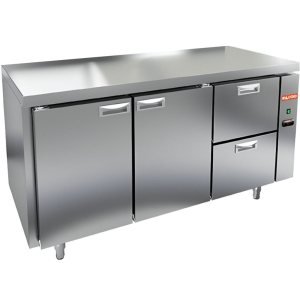 Стол холодильный среднетемпературный HiCold GN 112/TN P О (без агрегата)