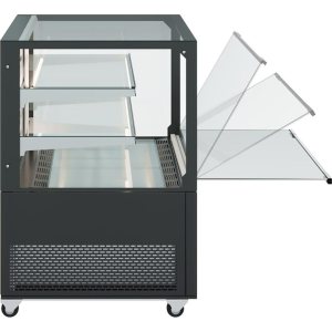 Витрина кондитерская Carboma KC84-150 VV 0,9-1 (9005) - Изображение 4