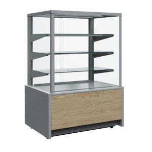 Витрина кондитерская Carboma KC70 VM 0,9-1 Light Паттерн (0110 Мариель)