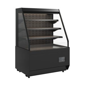 Витрина кондитерская Carboma KC70 VM 0,9-2 Standart открытая, горка (версия 2.0) (9005)