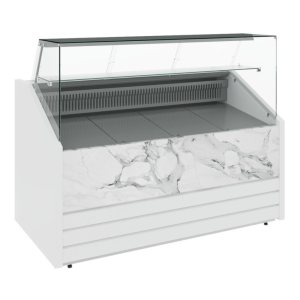 Витрина холодильная Carboma GC75 VM 1,2-1 фронт нестандартный цвет (динамика) - Изображение 7