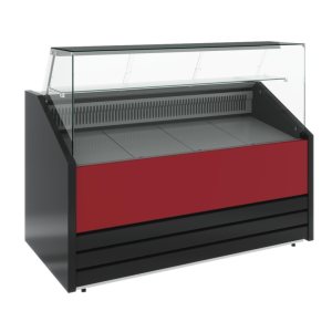 Витрина холодильная Carboma GC75 VM 1,8-1 фронт нестандартный цвет (динамика) - Изображение 4