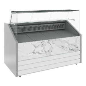 Витрина холодильная Carboma GC75 SV 1,8-1 фронт нестандартный цвет - Изображение 4