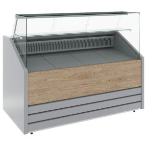 Витрина холодильная Carboma GC75 SV 1,8-1 фронт паттерн