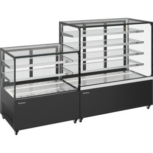 Витрина нейтральная Carboma KC78-110 N 0,9-1 (9005) - Изображение 2