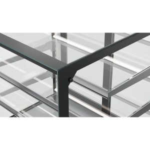 Витрина нейтральная Carboma KC78-150 N 0,9-1 (9005) - Изображение 2