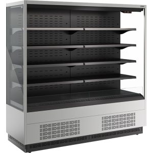 Горка холодильная Carboma FC20-07 VM 2,5-2 (версия 2.0) (9006-9005)